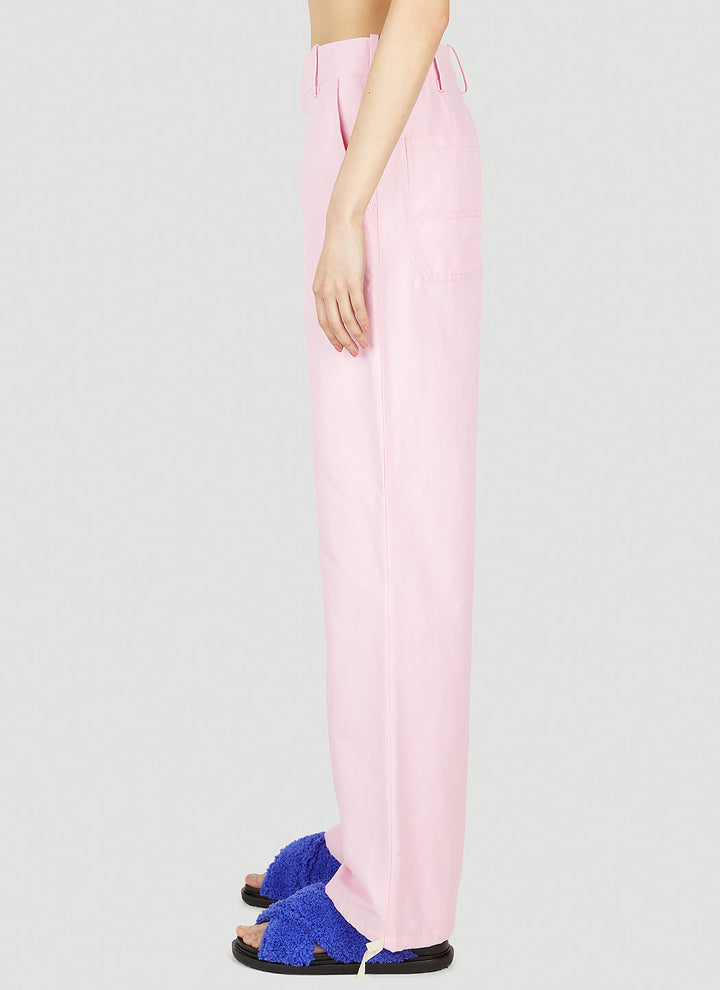 Marni Women Straight Leg Drawstring Pants