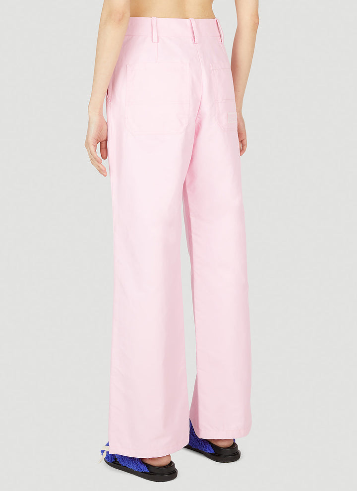 Marni Women Straight Leg Drawstring Pants