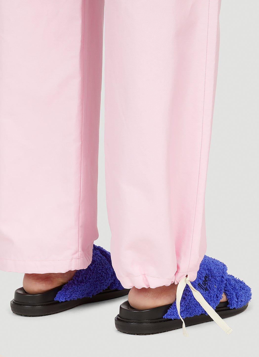 Marni Women Straight Leg Drawstring Pants