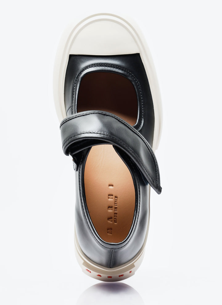 Marni Women Mary Jane Pablo Flats