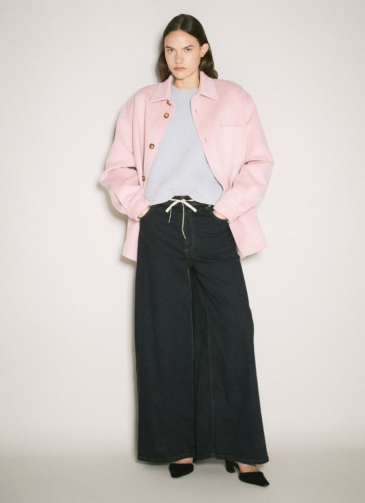 Marni Women Wide-Leg Stretch Jeans