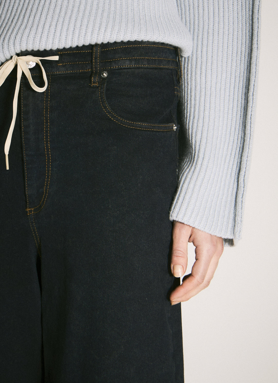 Marni Women Wide-Leg Stretch Jeans