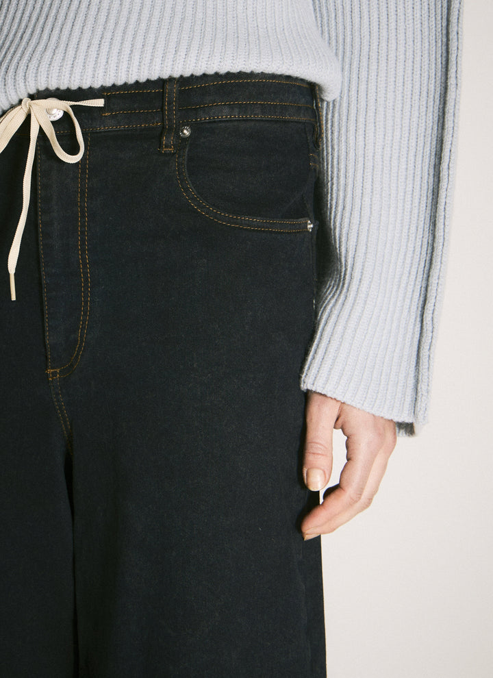 Marni Women Wide-Leg Stretch Jeans