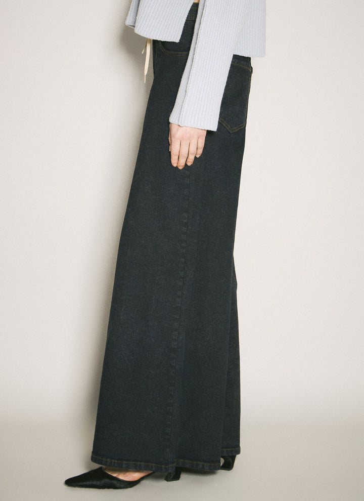 Marni Women Wide-Leg Stretch Jeans