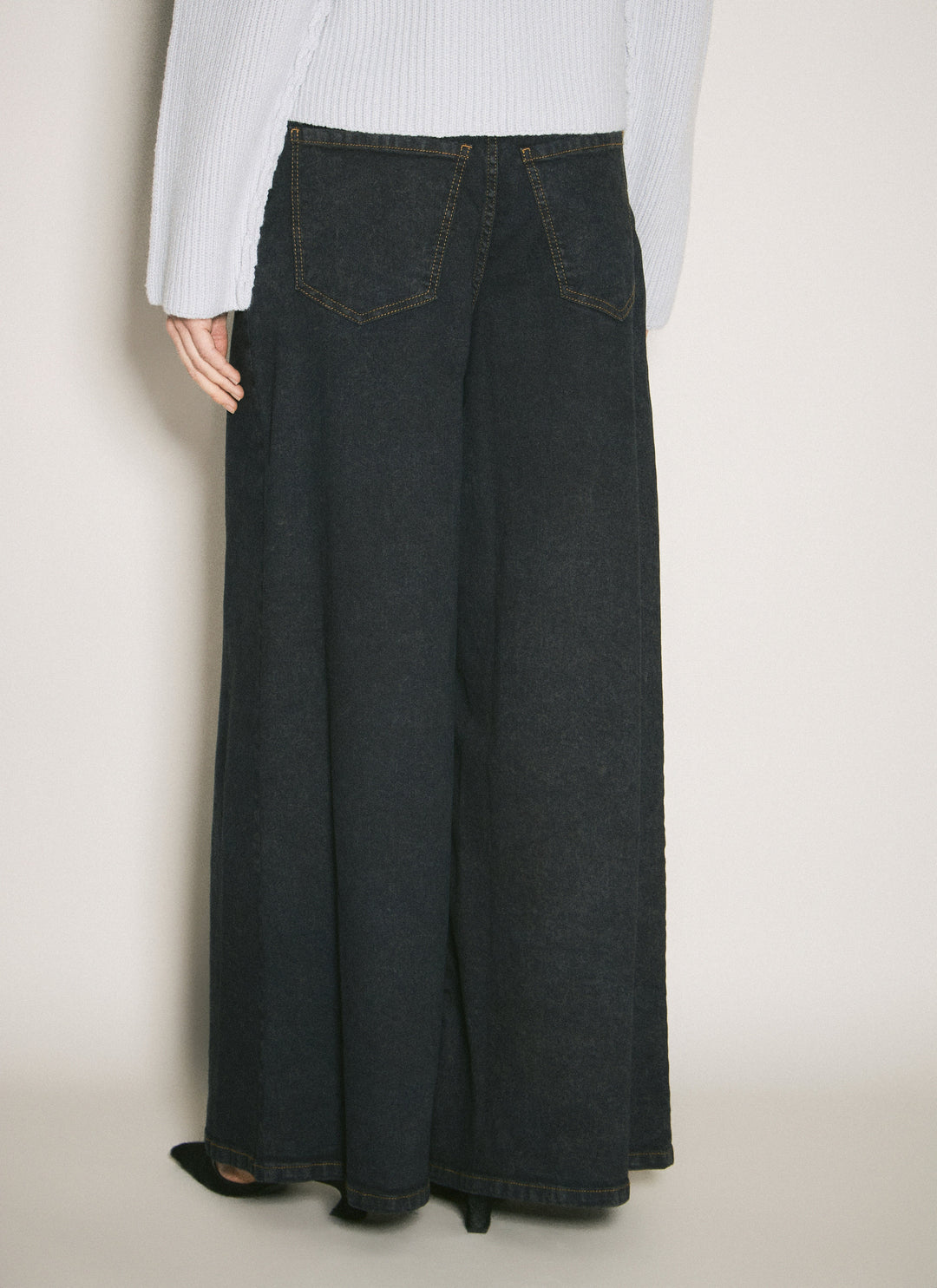 Marni Women Wide-Leg Stretch Jeans