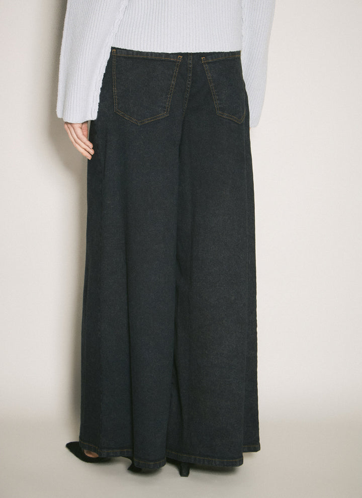 Marni Women Wide-Leg Stretch Jeans
