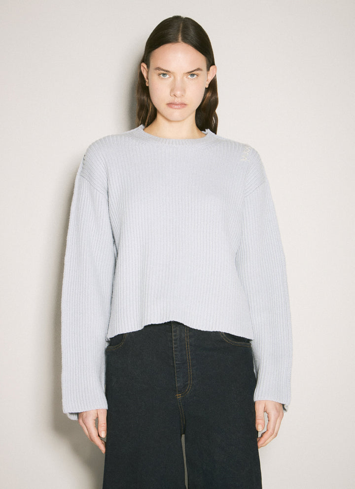 Marni Women Crewneck Wool Sweater