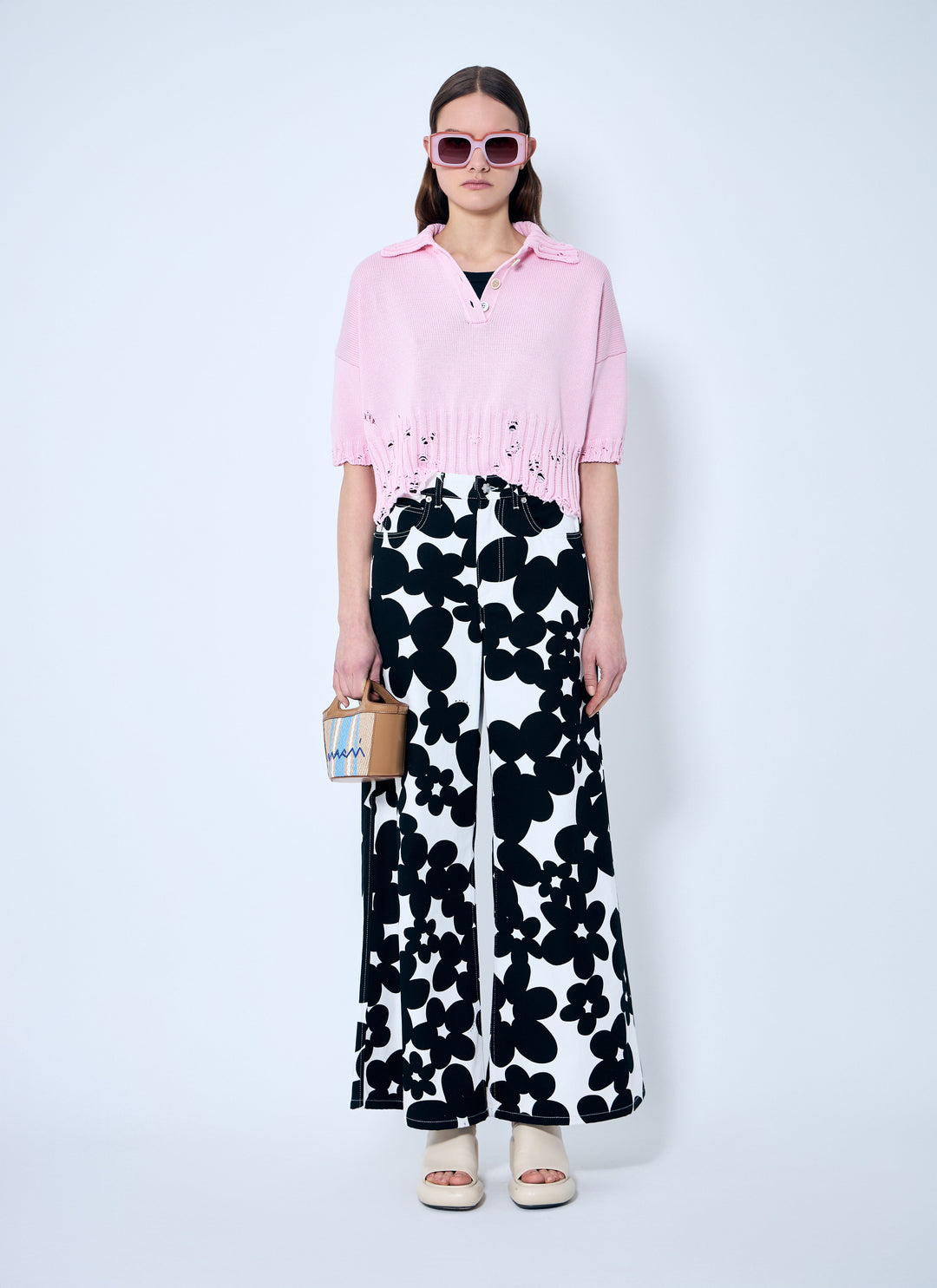Marni Women Dillies Print Pants