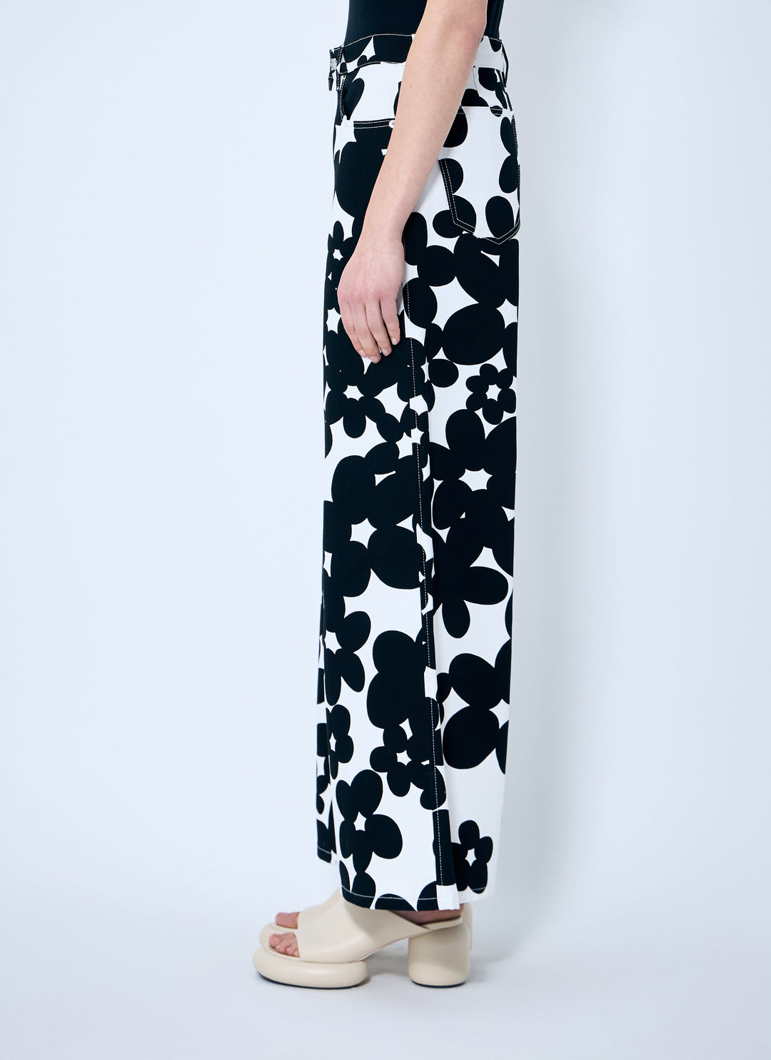 Marni Women Dillies Print Pants