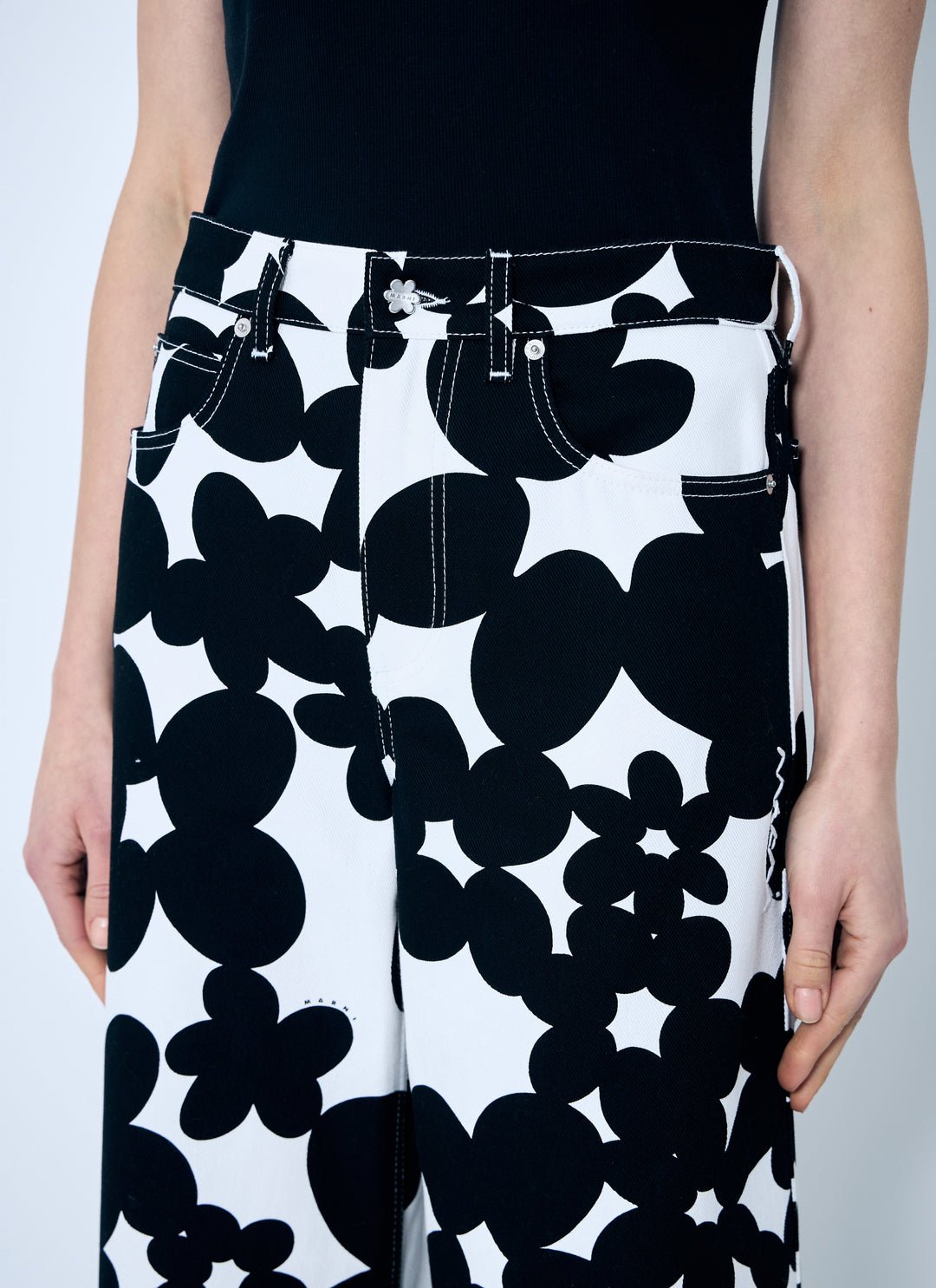 Marni Women Dillies Print Pants