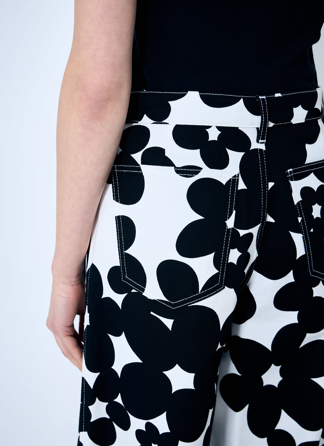 Marni Women Dillies Print Pants