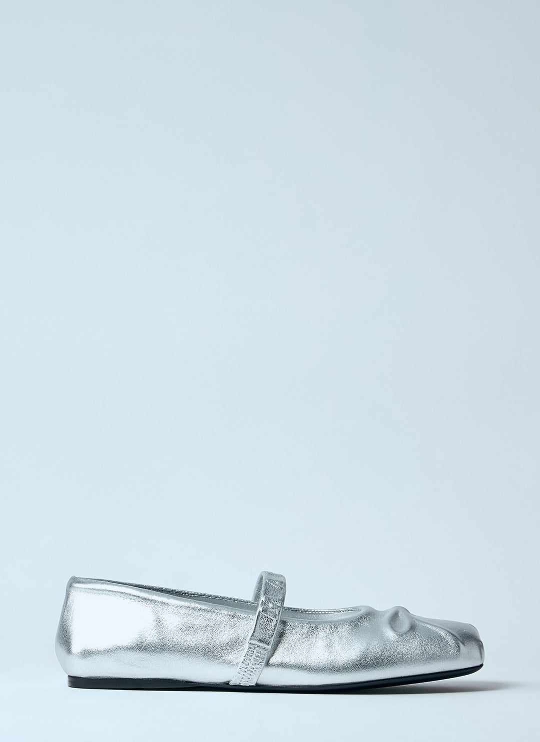 Marni Women Leather Mary Jane Shoes