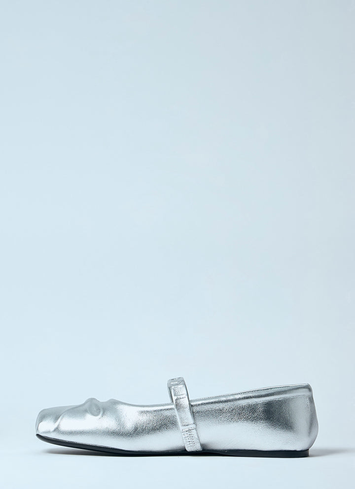 Marni Women Leather Mary Jane Shoes