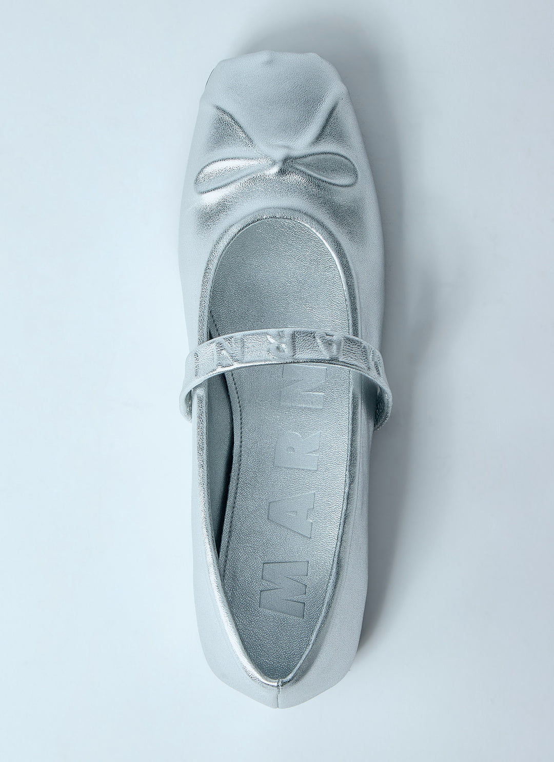 Marni Women Leather Mary Jane Shoes