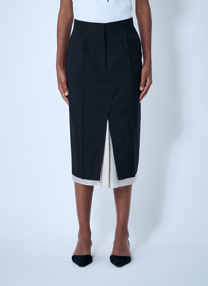 Marni Women Wool Midi Skirt