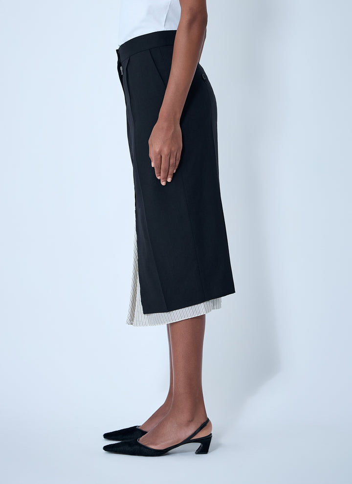 Marni Women Wool Midi Skirt
