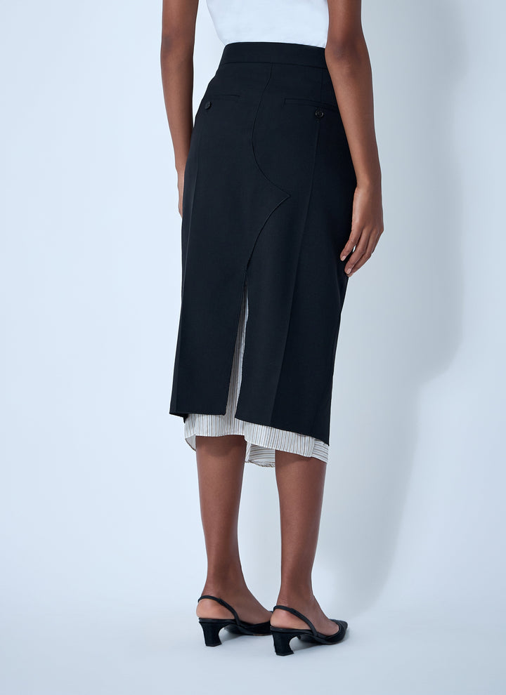 Marni Women Wool Midi Skirt