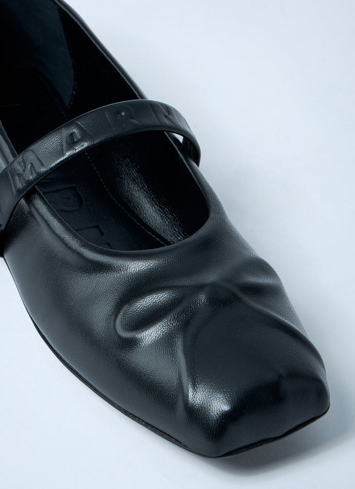 Marni Women Box Motif Mary Jane Shoes