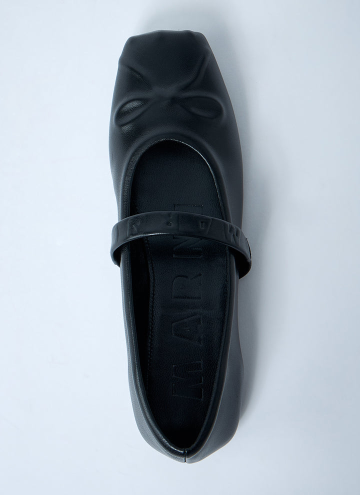 Marni Women Box Motif Mary Jane Shoes