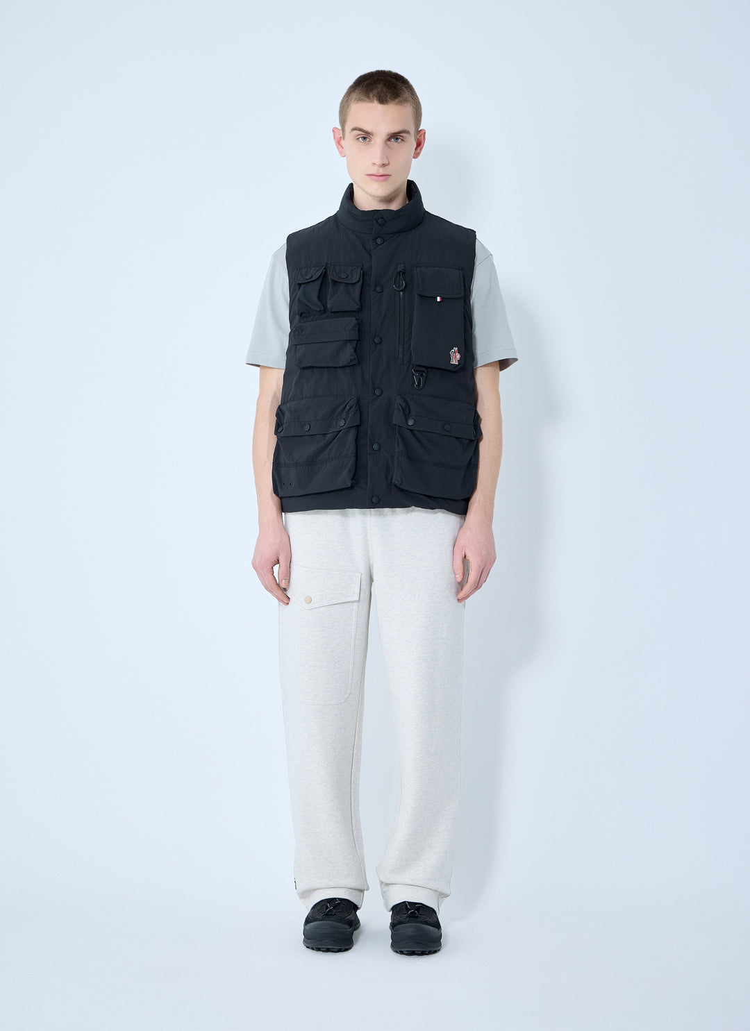 Moncler Grenoble Men Tongass Down Field Vest