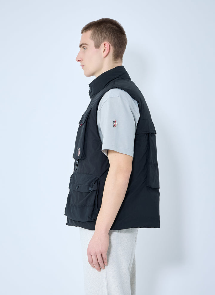 Moncler Grenoble Men Tongass Down Field Vest