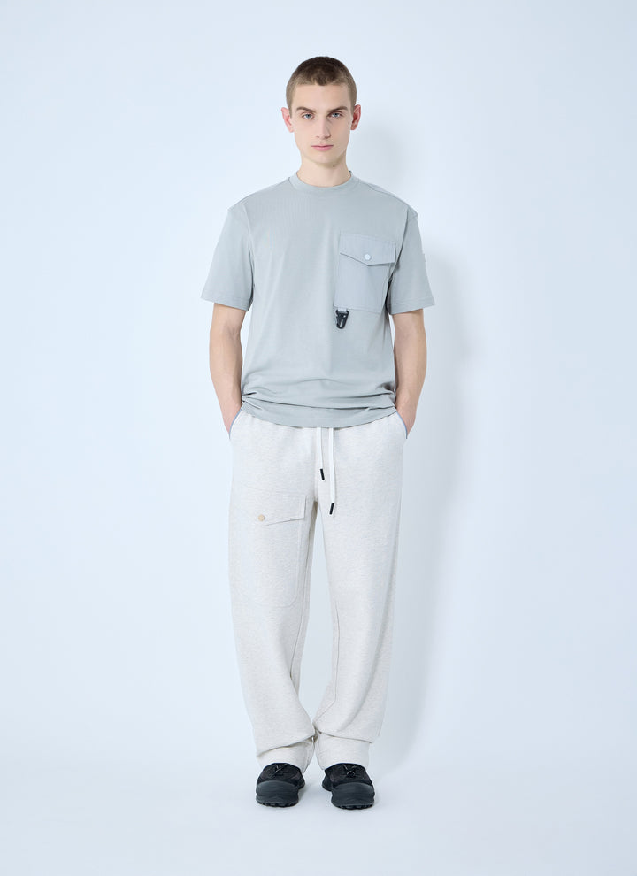 Moncler Grenoble Men Logo Patch Track Pants