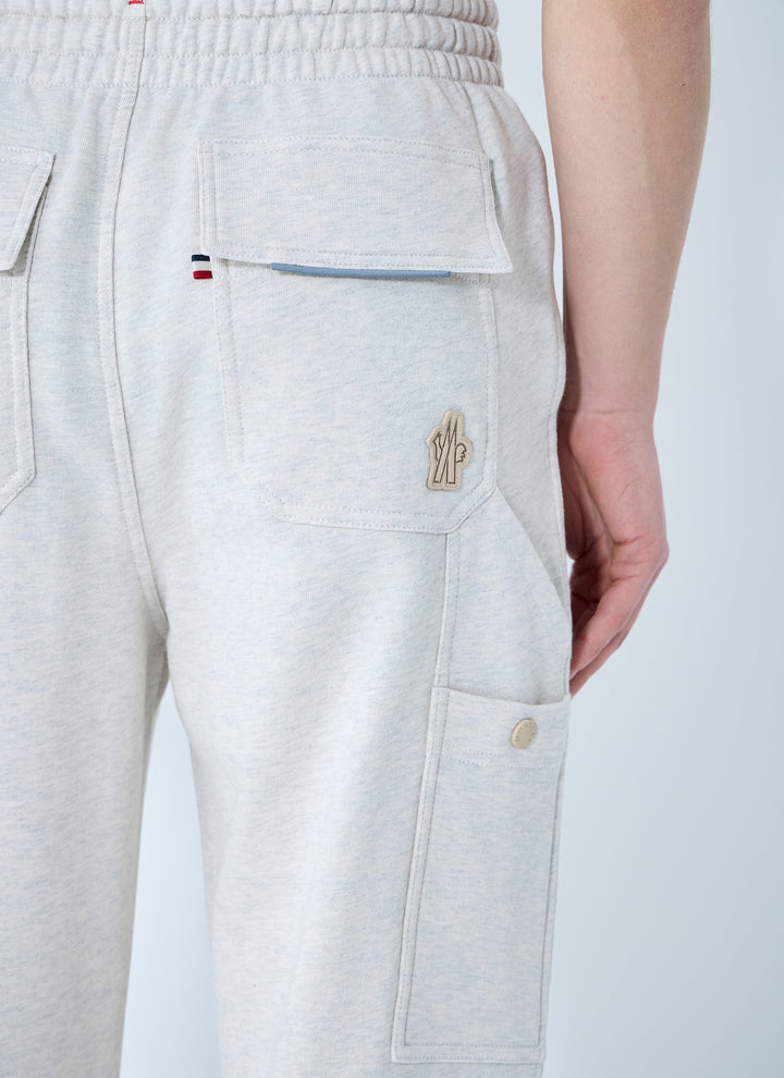 Moncler Grenoble Men Logo Patch Track Pants
