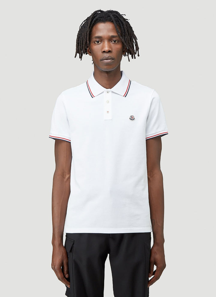 Moncler Men Logo Polo Shirt