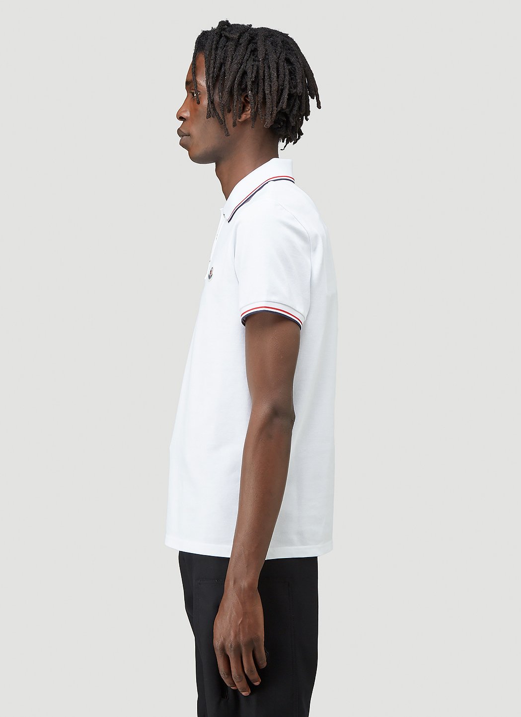 Moncler Men Logo Polo Shirt