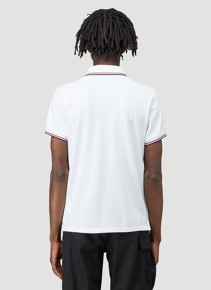 Moncler Men Logo Polo Shirt