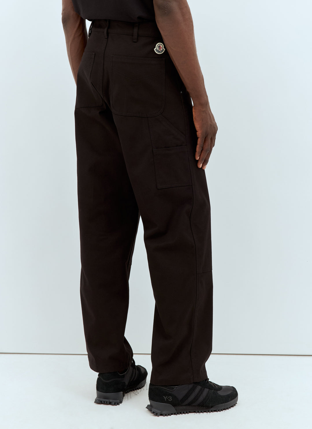 Moncler Men Canvas Pants