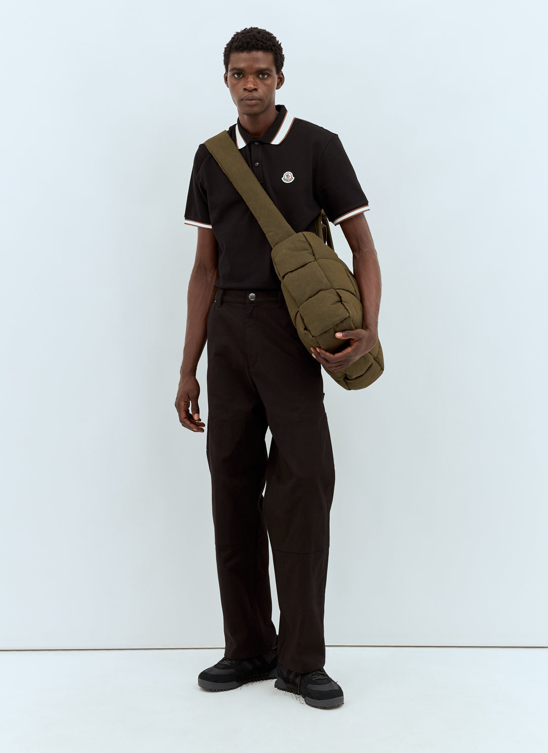 Moncler Men Canvas Pants