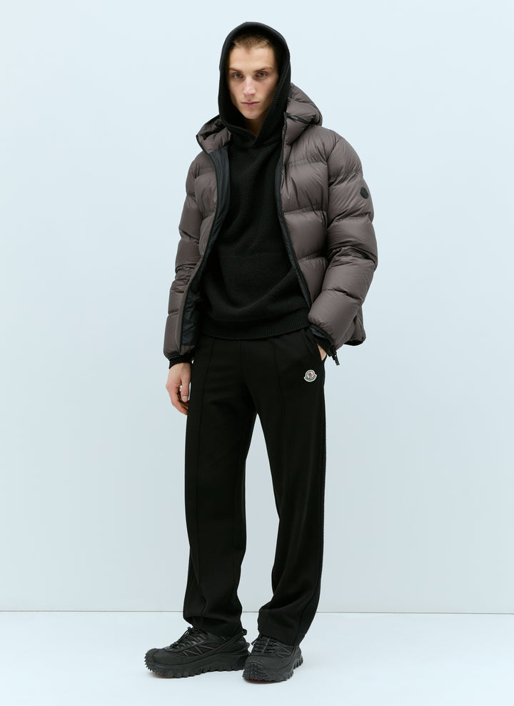Moncler Men Wool Hooded Sweatshirt
