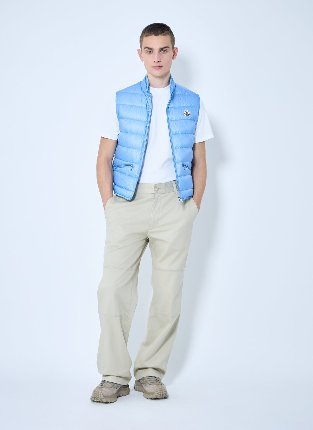 Moncler Men Twill Pants