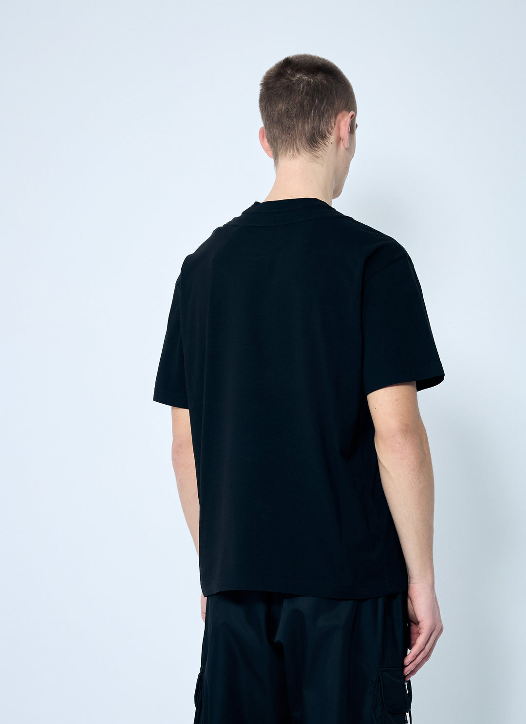 Moncler Men Double Neck T-Shirt