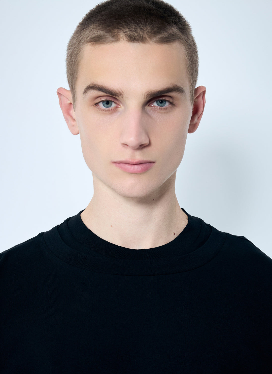 Moncler Men Double Neck T-Shirt