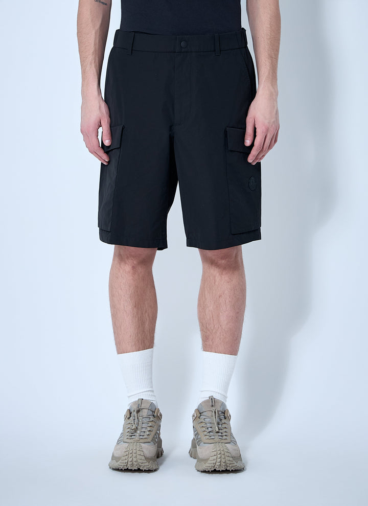 Moncler Men Nylon Shorts
