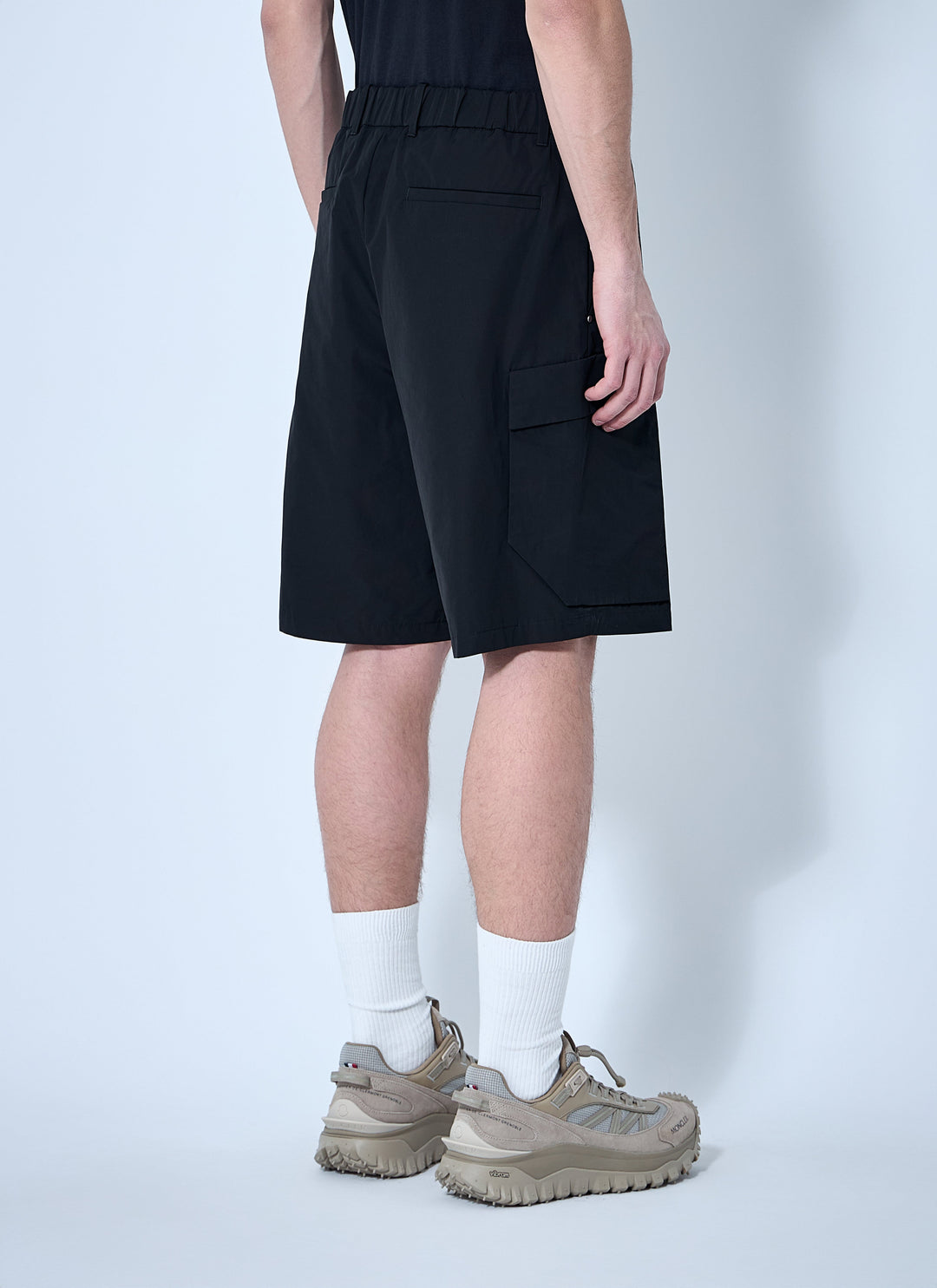 Moncler Men Nylon Shorts