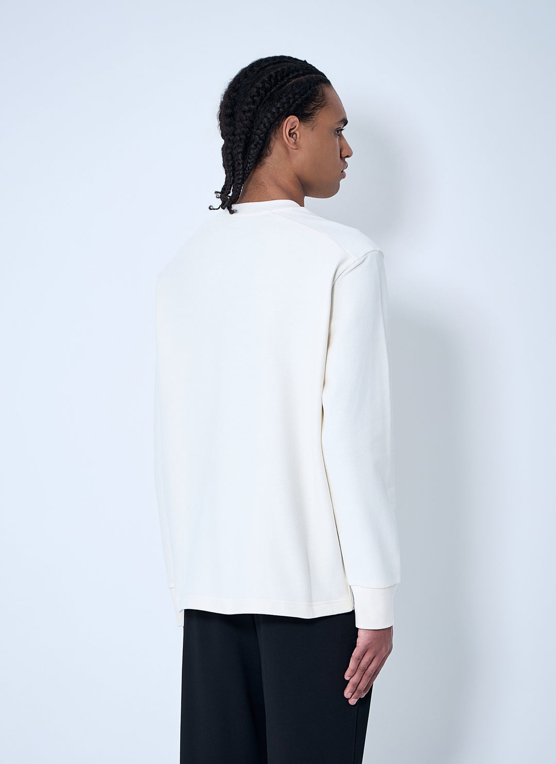 Moncler Men Logo Patch Sweatshirt
