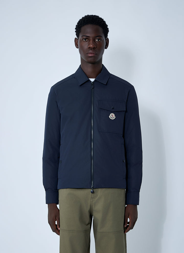 Moncler Men Vigeon Shirt Jacket