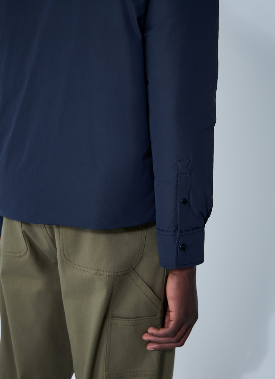 Moncler Men Vigeon Shirt Jacket