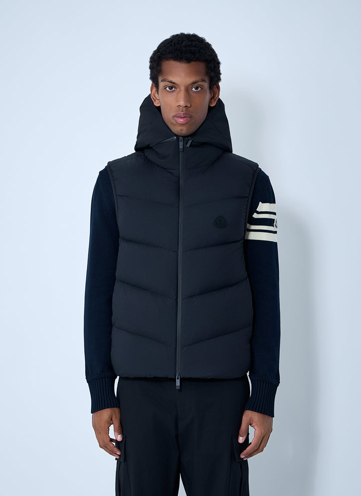 Moncler Men Hooded Guersace Gilet