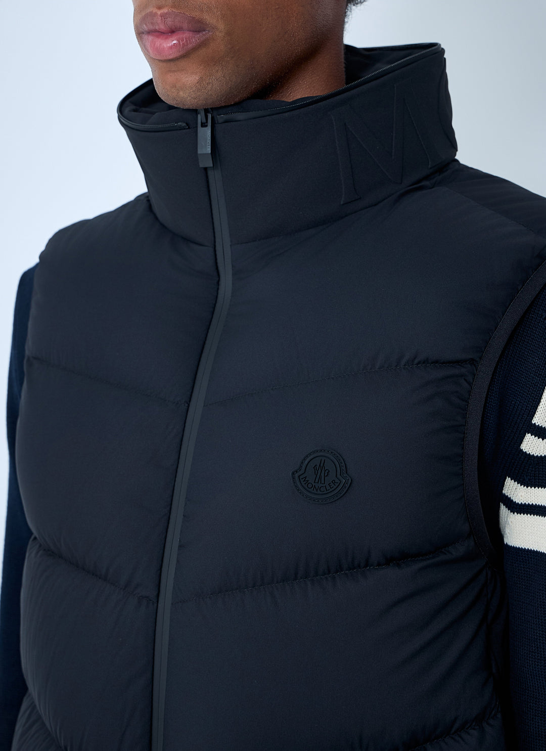 Moncler Men Hooded Guersace Gilet