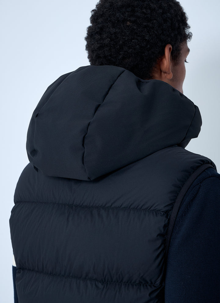 Moncler Men Hooded Guersace Gilet