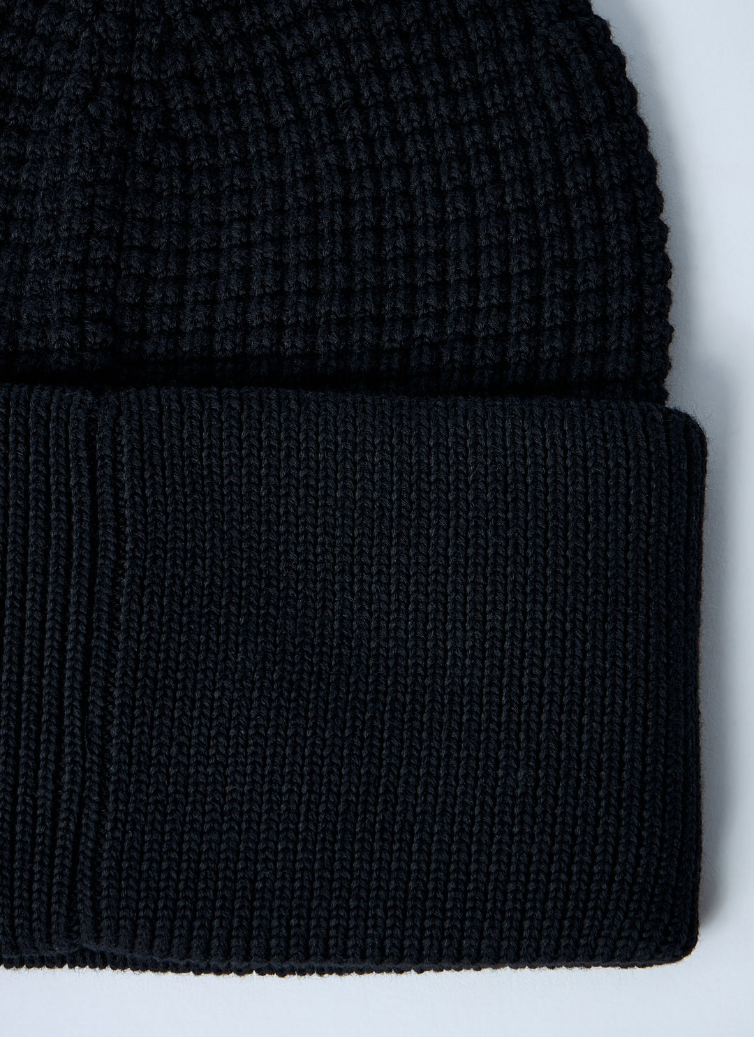 Moncler Men Logo Motif Beanie Hat