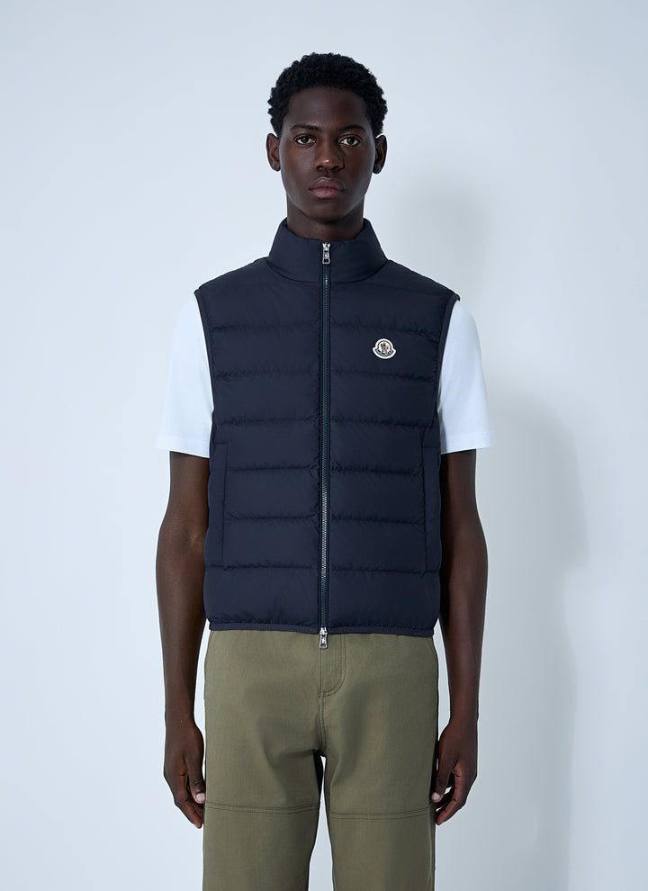Moncler Men Contrin Down Vest