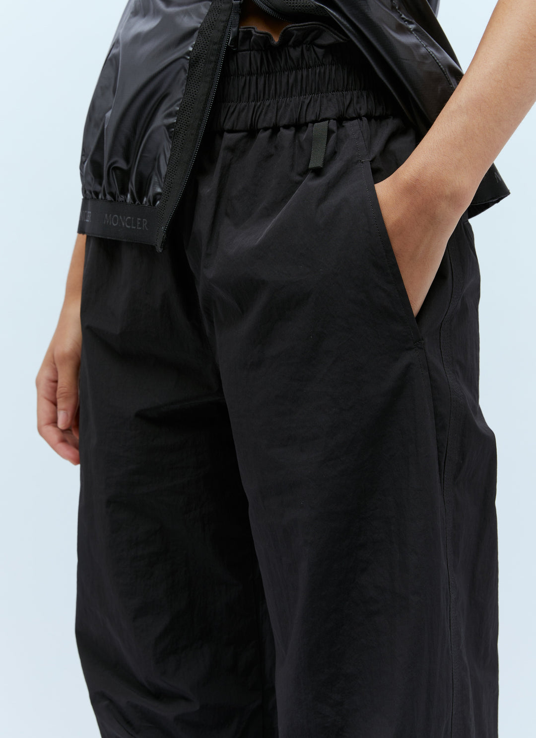 Moncler Women Elasticated Track Pants