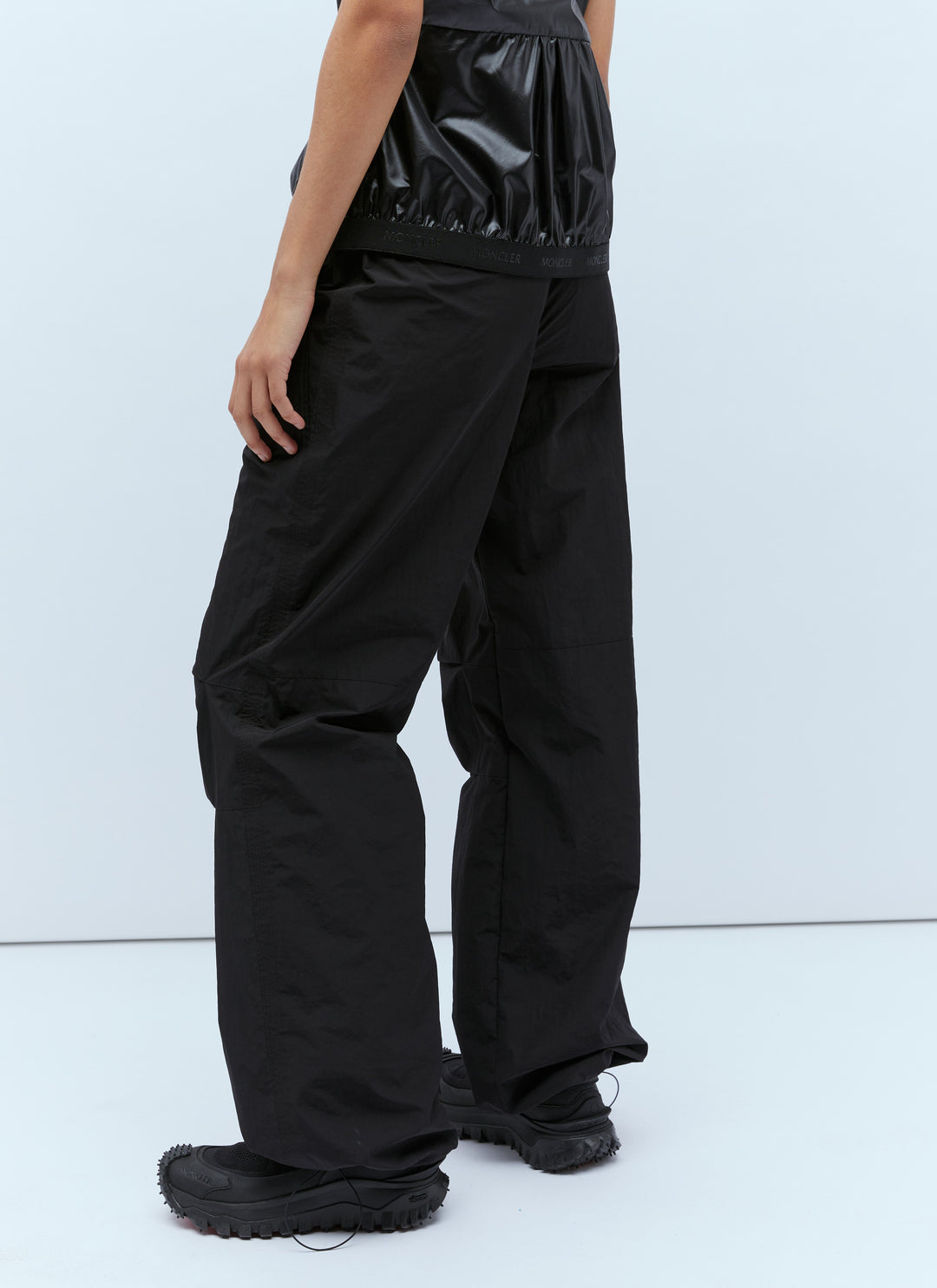 Moncler Women Elasticated Track Pants
