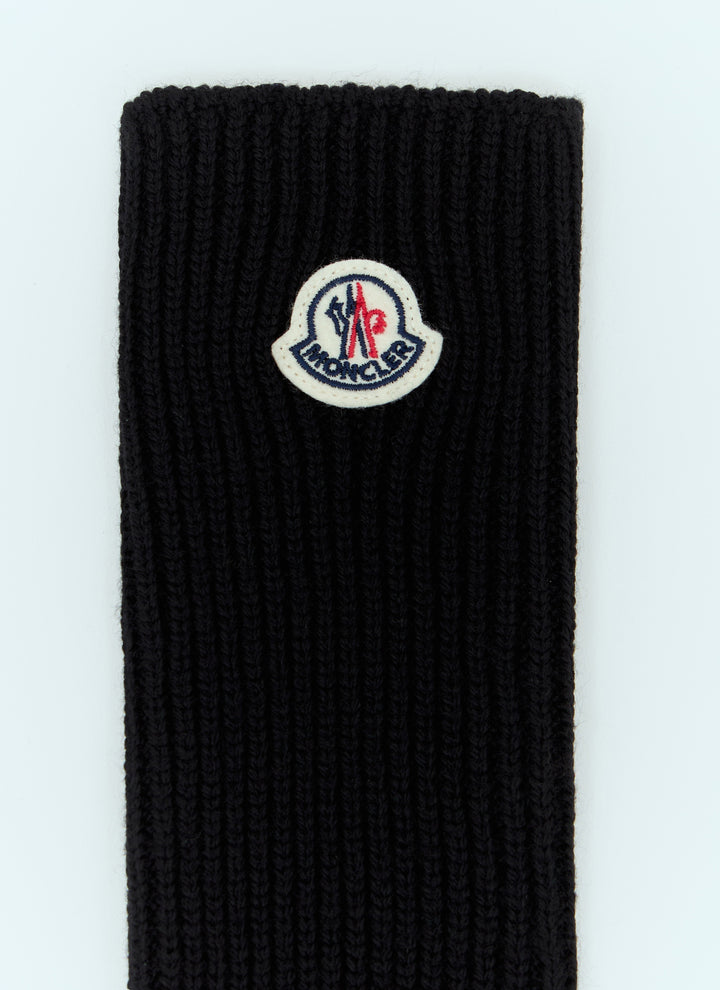 Moncler Women Wool Knit Gloves