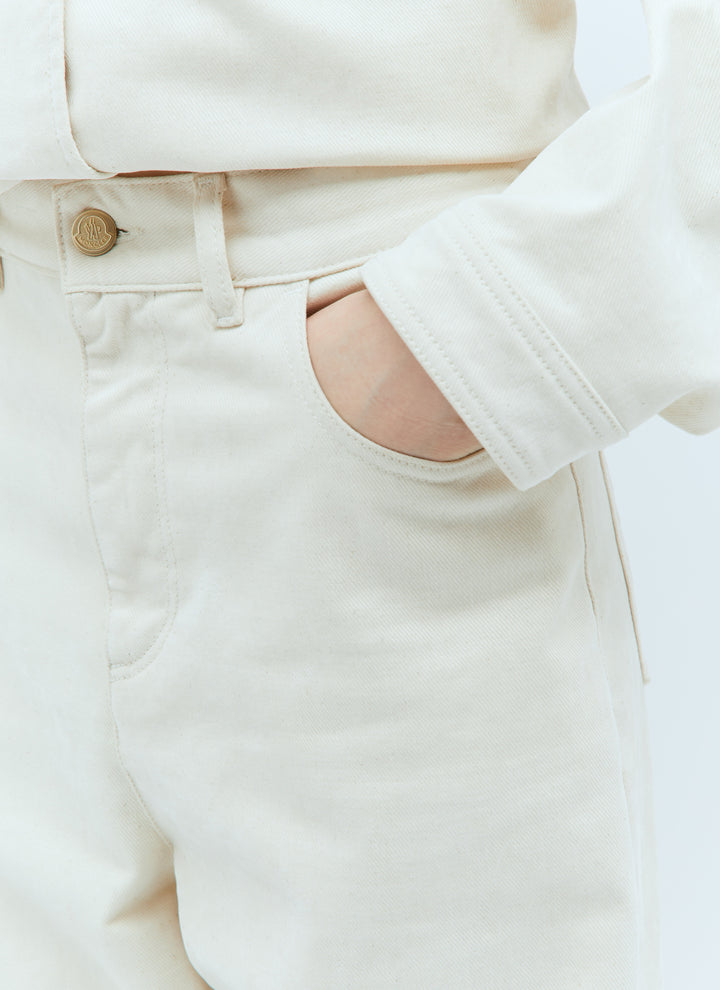 Moncler Women Brushed Twill Pants